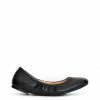 Camuto Shoes Sandaze Flat In Black