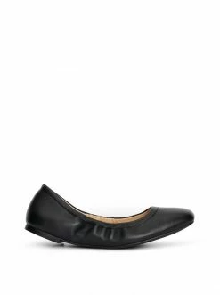 Camuto Shoes Sandaze Flat In Black