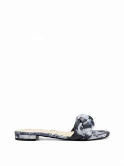 Camuto Ammiye Flat Slide In Tie-Dye Shoes