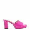 Camuto Elyzza High Heel Slide In Pink Shoes