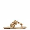 Camuto Ginima Flat Slide In Gold