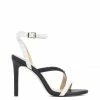 Camuto New Arrivals Jymiara High Heel In Black & White
