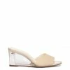 Camuto Merlote Wedge Slide In Neutral