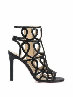 Camuto Shoes Opalite High Heel In Black