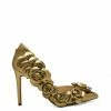 Camuto Pointesta Pump In Gold