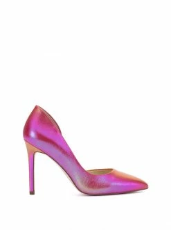 Camuto Prizma D'Orsay Pump In Metallic Rainbow