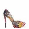 Camuto Rinah Platform Pump In Patchwork Multi Shoes