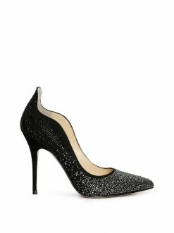 Camuto Wayva Pump In Black & Jetstone