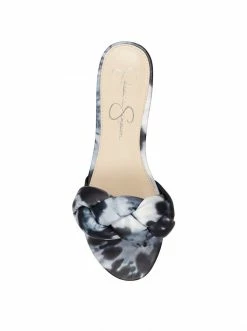 Camuto Ammiye Flat Slide In Tie-Dye Shoes