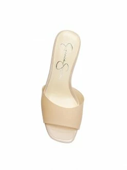 Camuto Merlote Wedge Slide In Neutral