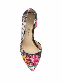 Camuto Rinah Platform Pump In Patchwork Multi Shoes