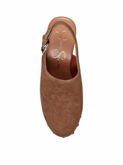 Camuto Tiarah Platform Clog In Tobacco