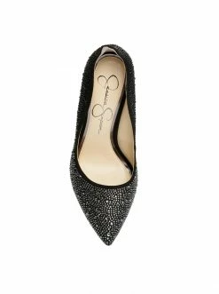 Camuto Wayva Pump In Black & Jetstone