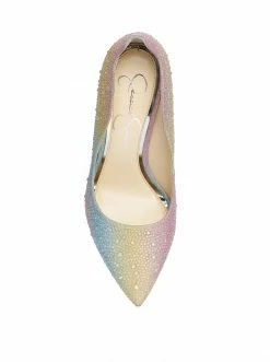 Camuto Shoes Wayva Pump In Rainbow