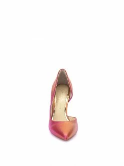 Camuto Prizma D'Orsay Pump In Metallic Rainbow