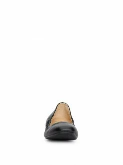 Camuto Shoes Sandaze Flat In Black