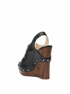 Camuto Shoes Tymina Wedge Platform Sandal In Black