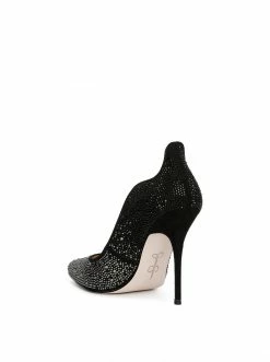 Camuto Wayva Pump In Black & Jetstone