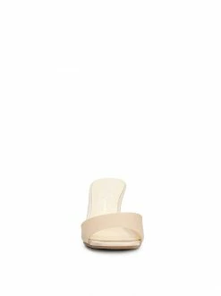 Camuto Merlote Wedge Slide In Neutral