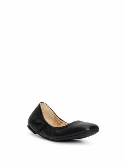 Camuto Shoes Sandaze Flat In Black