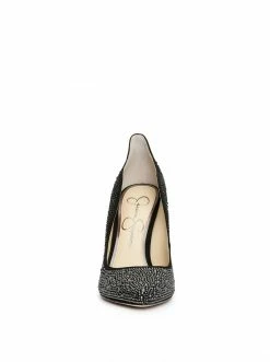Camuto Wayva Pump In Black & Jetstone