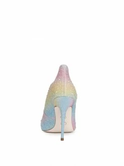 Camuto Shoes Wayva Pump In Rainbow