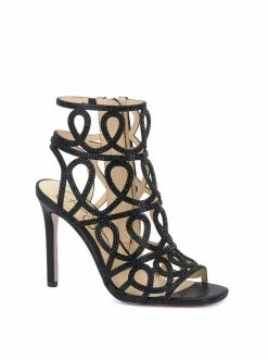 Camuto Shoes Opalite High Heel In Black