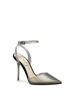 Camuto Pirrie High Heel In Grey Shoes