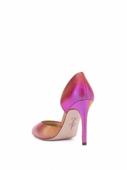 Camuto Prizma D'Orsay Pump In Metallic Rainbow