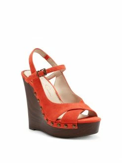 Camuto Tausen Wedge Platform Sandal In Montecito Shoes