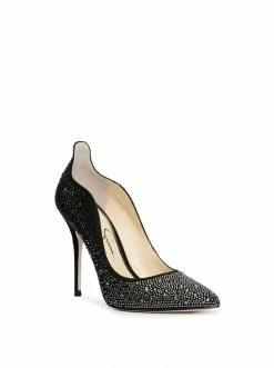 Camuto Wayva Pump In Black & Jetstone