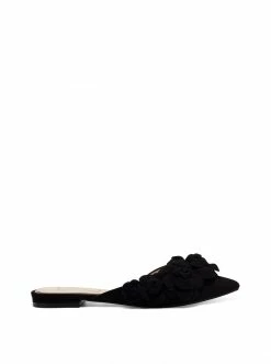 Camuto Cymia Flat Slide In Black