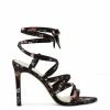 Camuto Shoes Jexilla High Heel In Black Floral