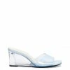 Camuto Shoes Merlote Wedge Slide In Blue