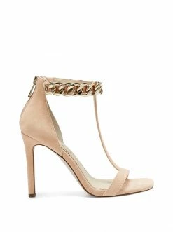 Camuto Omesa High Heel In Almond Shoes