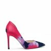 Camuto Prizma D'Orsay Pump In Pink Tie-Dye Shoes