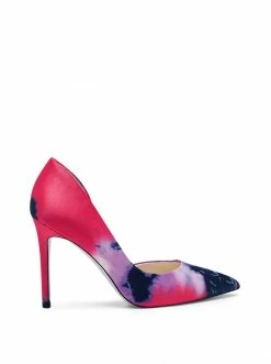 Camuto Prizma D'Orsay Pump In Pink Tie-Dye Shoes