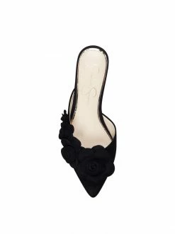 Camuto Cymia Flat Slide In Black