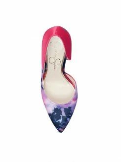 Camuto Prizma D'Orsay Pump In Pink Tie-Dye Shoes