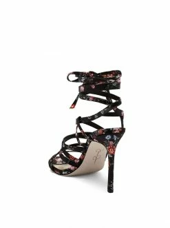 Camuto Shoes Jexilla High Heel In Black Floral