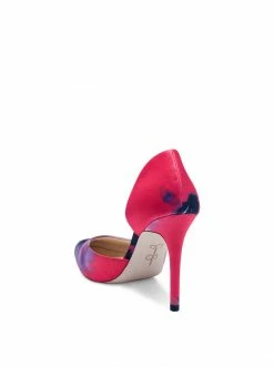 Camuto Prizma D'Orsay Pump In Pink Tie-Dye Shoes