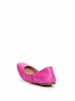 Camuto Shoes Sandaze Flat In Pink