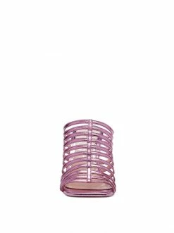 Camuto Shoes Arriya Wedge Slide In Pink