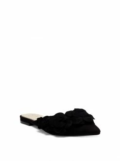 Camuto Cymia Flat Slide In Black
