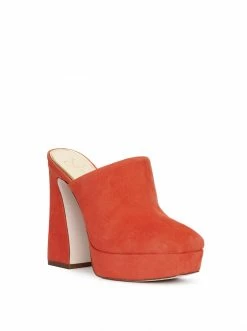 Camuto Denima Platform Slide In Montecito Shoes