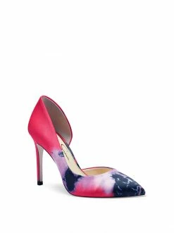 Camuto Prizma D'Orsay Pump In Pink Tie-Dye Shoes