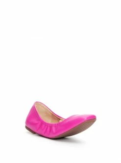 Camuto Shoes Sandaze Flat In Pink