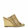 Camuto Arriya Wedge Slide In Gold