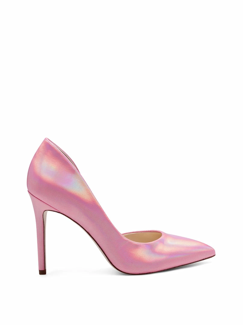 Camuto Shoes Prizma D'Orsay Pump In Iridescent Pink 1 Camuto Shoes Prizma D'Orsay Pump In Iridescent Pink