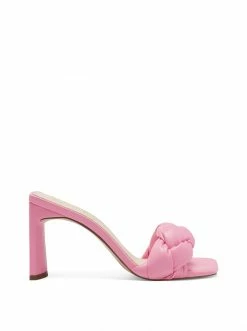 Camuto Sassia High Heel Slide In Pink New Arrivals